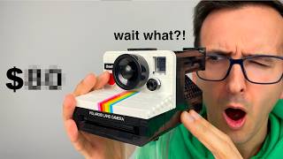 LEGO Polaroid Camera Review