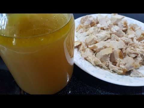 how-to-make-chicken-broth-and-chicken---100-year-old-recipe---the-hillbilly-kitchen