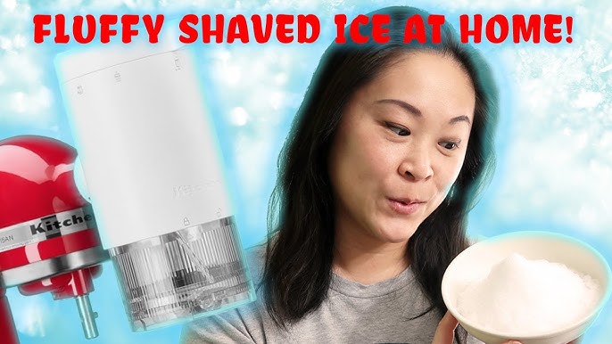 KitchenAid Shave Ice Attachment in White