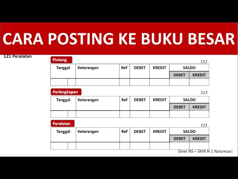 Harga Buku Besar
