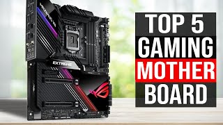 TOP 5: Best Gaming Motherboards 2021