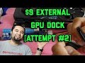 Pci express 1x A 16x Riser Card Usb 3.0 eGPU - YouTube