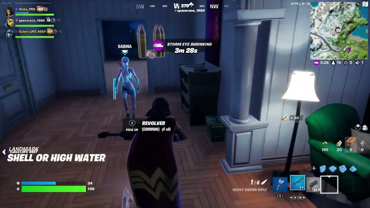 NPC 33 Sabina Location | Fortnite