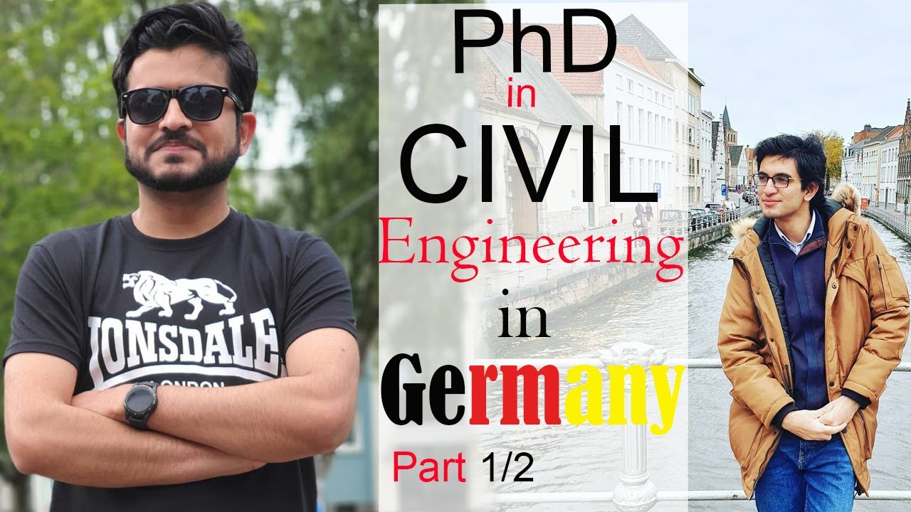 phd in civil engineering in germany – College Learners