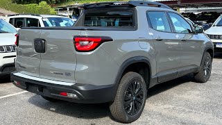 NOVA FIAT TORO 2024 VOLCANO KIT BLACK A MELHOR PICAPE COM CONFORTO DE SUV 1 3 TU