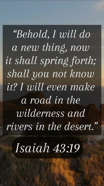 verse-of-the-day-isaiah-43-vs-19-bibleverseoftheday-verseoftheday