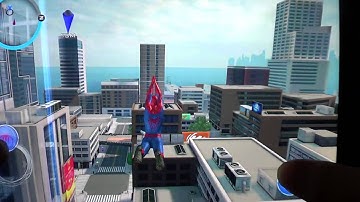 Amazing Spider-Man 2 For Iphone and ipad, Walkthrough part 1: First Look