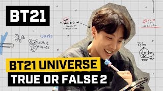 [RUS] 190529 [РУС САБ] [BT21] BT21 UNIVERSE EP.09 - TRUE OR FALSE 2