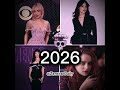 Sabrina Carpenter  x Jenna Ortega x Joey King x Rowan Blanchard: 🔥☠️ 2014 vs 2026