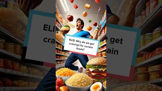 ELI5: Why do we get cravings for certain foods? #FoodCravings #Nutrition #HealthyEating