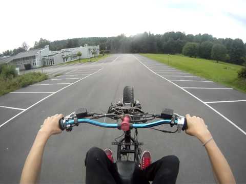 yamaha neos stunt gopro HD