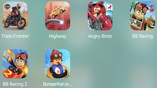 Highway, Trials Frontier, Angry Birds Go, BB Racing 2 - Play game real life screenshot 1