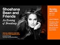 Capture de la vidéo Shoshana Bean And Friends - A Virtual Concert Fundraiser For Bhs Performing Arts