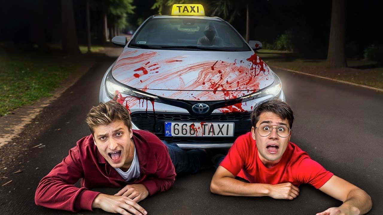 NIGDY NIE WSIADAJ SAM DO TAXI WE KRWI !!!