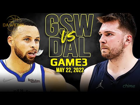 Golden State Warriors vs Dallas Mavericks Game 3 Full Highlights | 2022 WCF | FreeDawkins