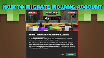 How To Migrate Your Mojang Account To A Microsoft Account (Minecraft)