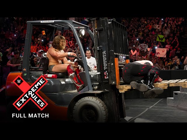 FULL MATCH - Daniel Bryan vs. Kane - WWE Title Extreme Rules Match: WWE Extreme Rules 2014 class=