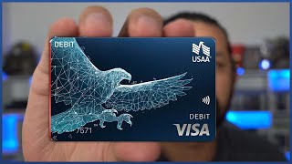 USAA Debit Card Updated UNBOXING!