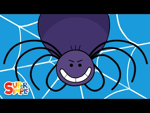 The Creepy-Crawly Spider - Con Nhện Ghê Rợn