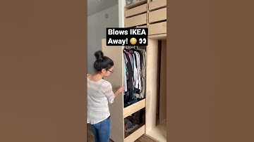 Genius Closet Space Saver? 😳