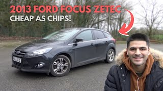 2013 Ford Focus Review: Owner Bought it For ONLY £2K!
