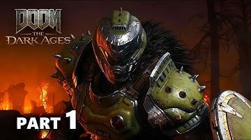DOOM THE DARK AGES Walkthrough Gameplay Part 1 - INTRO FULL GAME (No Commentary)