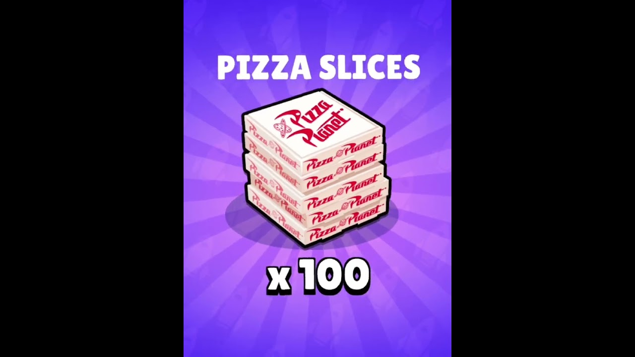 FREE 100 PIZZA 🍕 #subscribe #shorts #brawlstars #brawl #free #toystory #giftedbysupercell #fyp