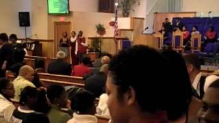 Video thumbnail of "Smile Everybody Smile - Paula Webb Anthony Bolden - Mount Zion SDA Church"