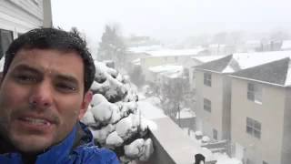 Blizzard 2016: Snowstorm hits New Jersey