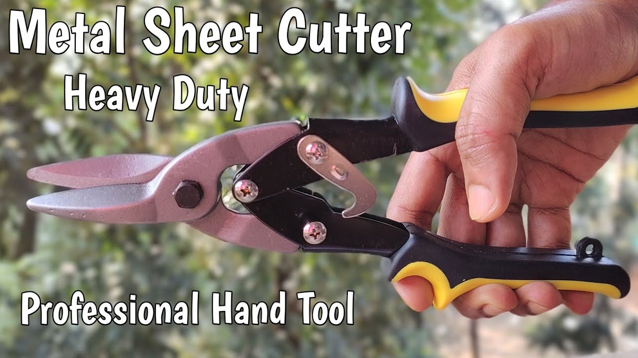 Metal Sheet Cutter/Shear Machine Unboxing and Test 