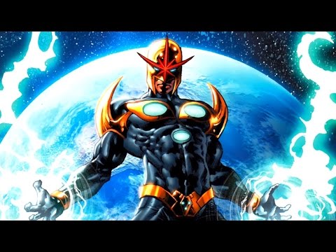 Superhero Origins: Nova