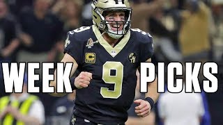 NFL Week 9 Picks, Best Bets And Survivor Pool Selections | Against The Spread