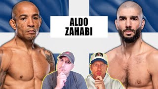 UFC 315: Jose Aldo vs. Aiemann Zahabi Prediction, Bets &amp; DraftKings