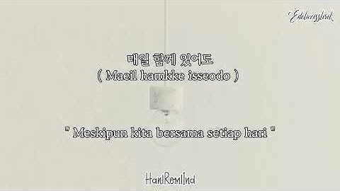 Lirik Red String Of Fate - Kim Kyung Hee ( 김경희) Ost Our Beloved Summer Part. 11 [Han|Rom|Ind]