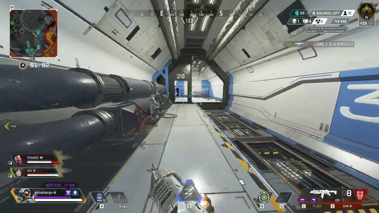 GOLD KNOCKDOWN RES AND KRABER QUICK SCOPE IN END ZONE !!!!!