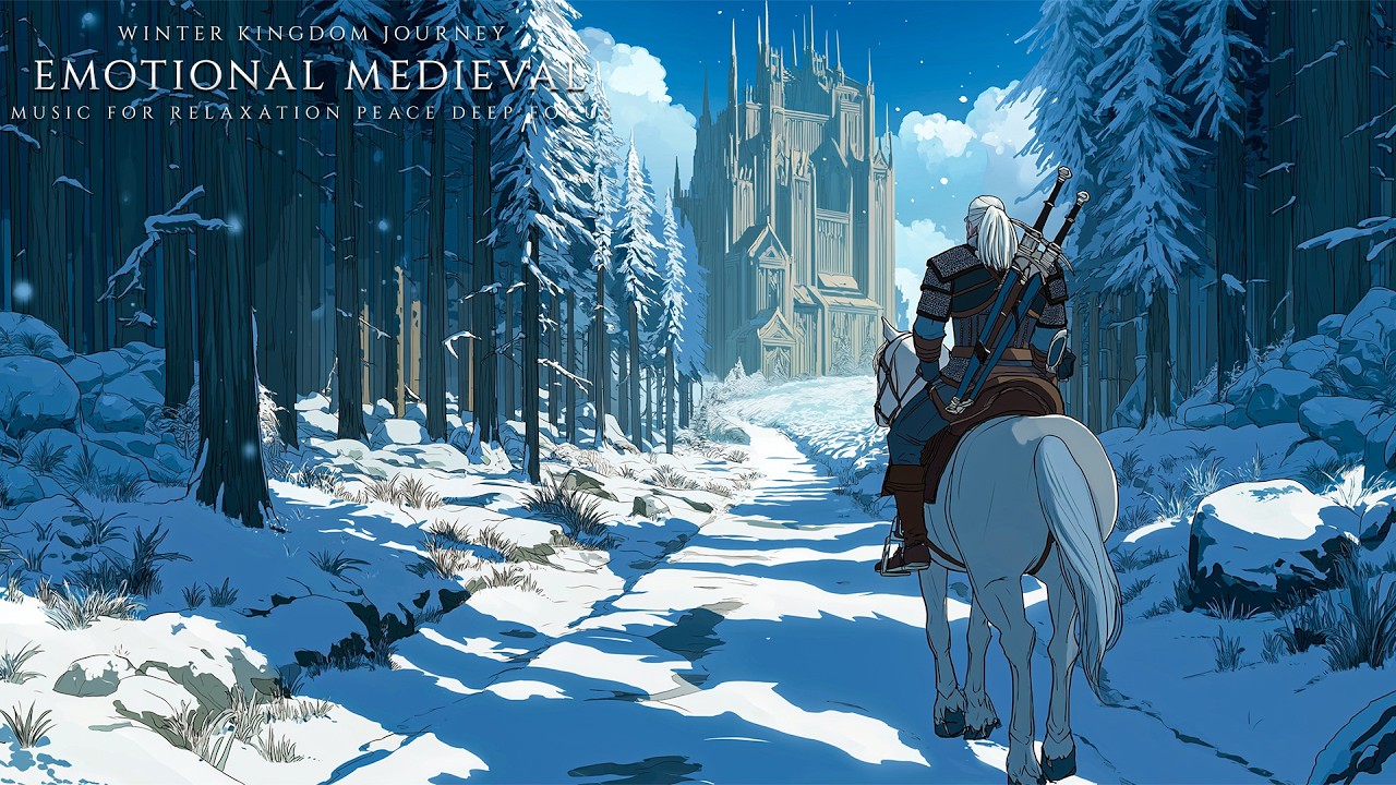 Winter Kingdom Journey | Emotional Medieval Music for Relaxation, Peace & Deep Focus