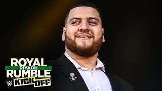 Fahd Tuwaiq makes his WWE debut: Royal Rumble 2026 Kickoff highlights