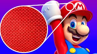 Why Does Mario Wear Red?