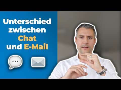 Video: Was ist der Unterschied zwischen E-Mail und Post?