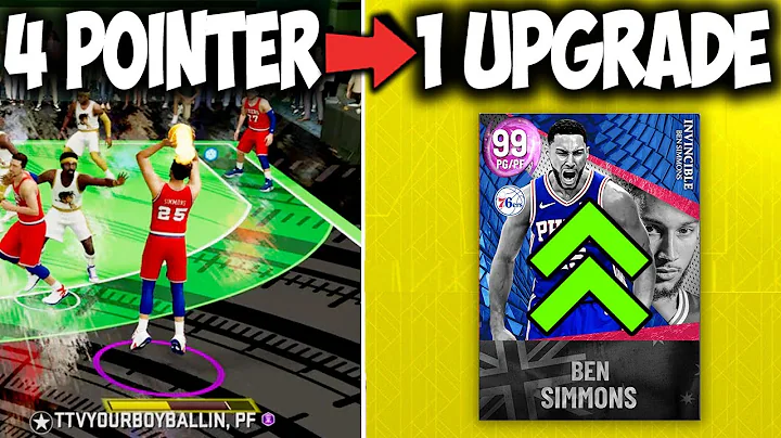 I Upgraded Ben Simmons Every 4 Pointer I Scored