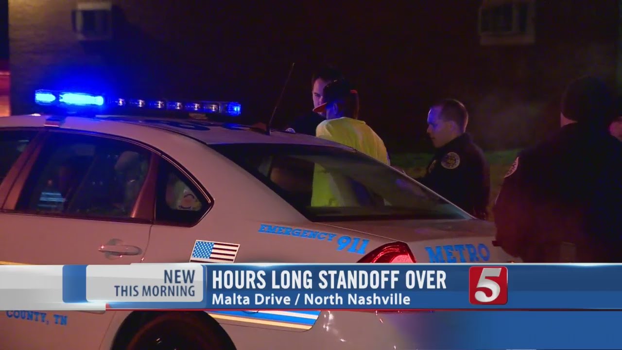 Standoff Ensues After Child Calls 911 On Father - YouTube