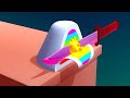 ASMR Slicing – New Update! All Features &amp; Funny Moments (iOS, Android)