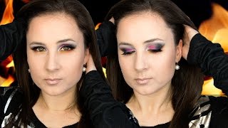 Fire Eye Makeup Tutorial