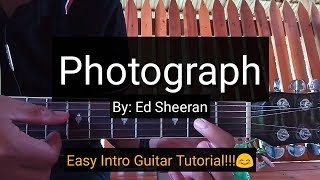 Photograph - Ed Sheeran (Intro Tutorial)