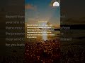 God promises refreshing when you turn back | Acts 3:19-20