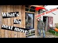 Can he pull off this DIY CHALLENGE?!  Wood Siding out of RECLAIMED boards for our tiny house