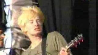 Video thumbnail of "Radiohead Prove Yourself live 1994"