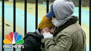 'Nightmare' Inside New York Hospital On The Front Lines | NBC Nightly News