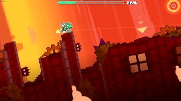 The Clock Tower by kira9999 || Geometry Dash 2.11