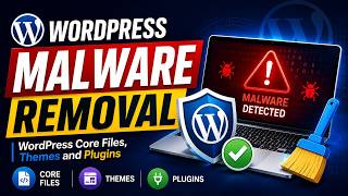 WordPress Malware Removal | WordPress Core Files, Themes and Plugins | Live site cleanup